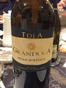 Vin Rouge - TOLA ROSSO - 75 CL