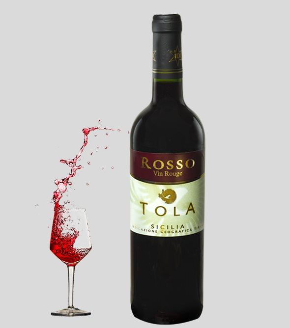 Vin Rouge - TOLA ROSSO - 75 CL