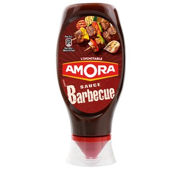 Amora SAUCES FROIDES BARBECUE 490G