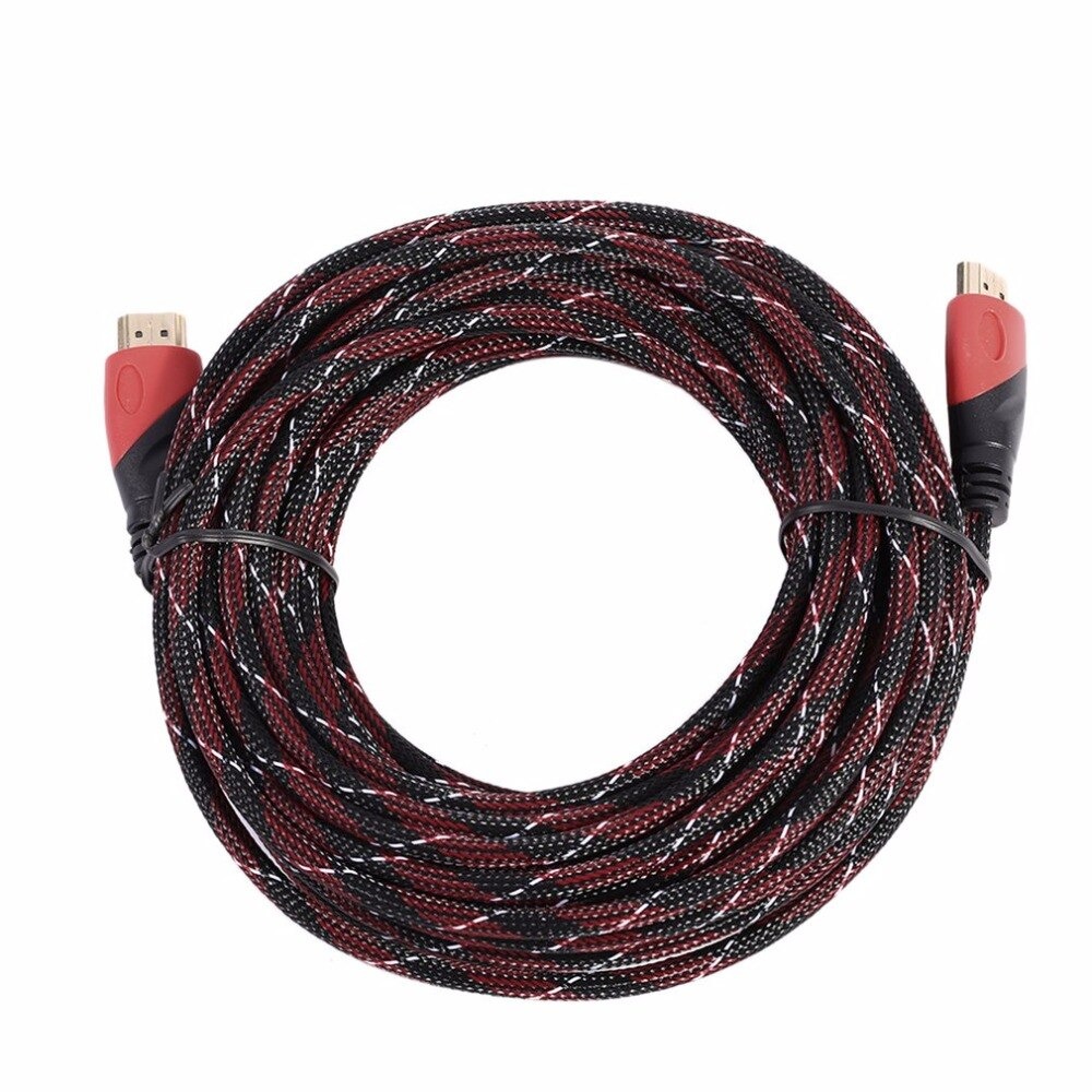 Câble COAXIAL RG6 - (90 Mètres) Pour Tv Et Décodeur - Noir