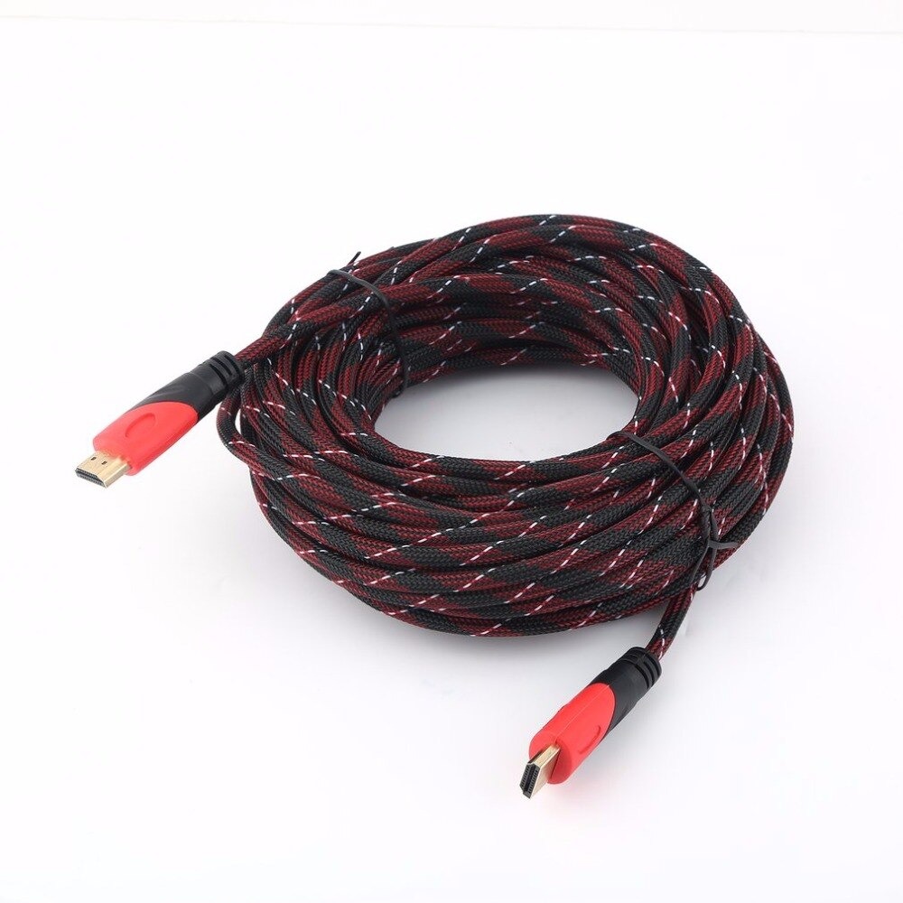 Câble COAXIAL RG6 - (90 Mètres) Pour Tv Et Décodeur - Noir