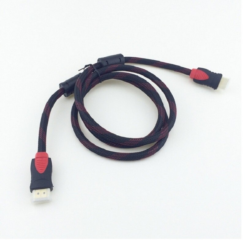 Câble Compatible A/V - 1,5 Mètres - Noir