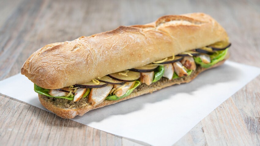 Sandwich au poulet