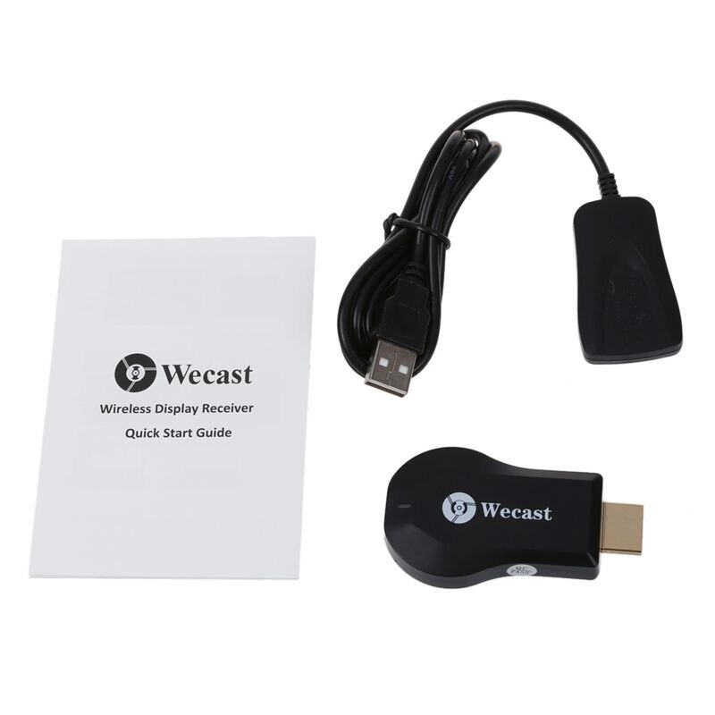 Clé WiFi HDMI Anycast Adaptateur Recepteur  - Noir
