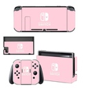 Color Series Full Set Faceplate Skin Decal Stickers For Nintend Switch