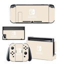 Color Series Full Set Faceplate Skin Decal Stickers For Nintend Switch