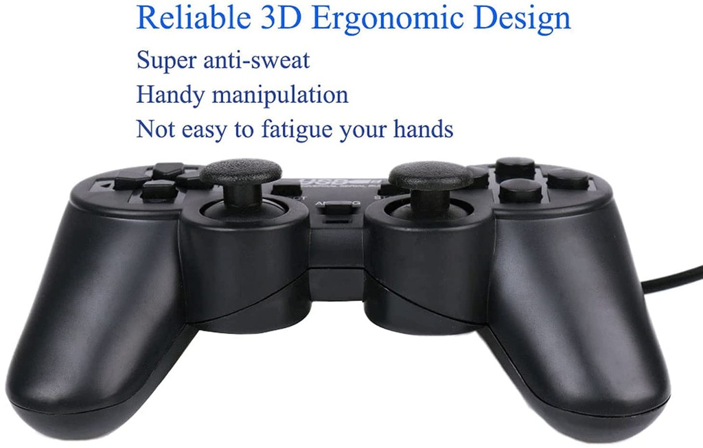 Manette USB De Jeu Pour Ordinateur