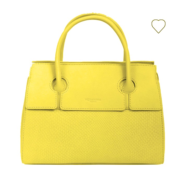 Sac Jacquemus jaune
