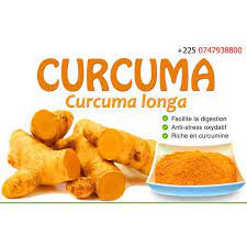 Poudre De Curcuma Bio