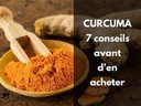Poudre De Curcuma Bio