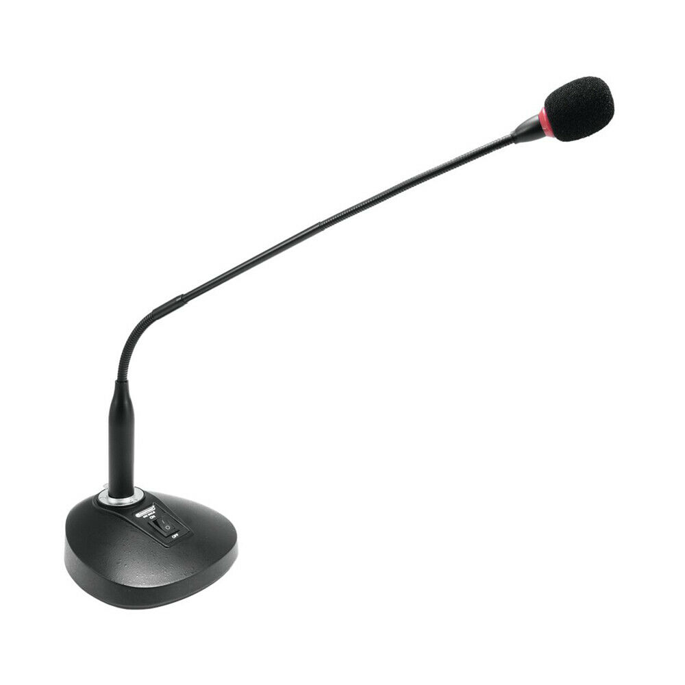 Microphone Base Pour Conférence - Noir