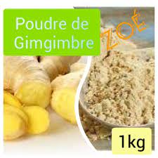 Poudre De Gingembre 100% Naturel - 1 Kg