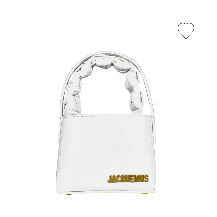 petit sac cuivre classé blanc