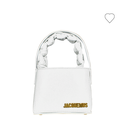 petit sac cuivre classé blanc