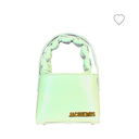 petit sac cuivre classé vert turquoise