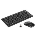 Mini Clavier Sans Fil + Souris Optique Sans Fil + 1 Adaptateur OTG Offert - Haute Qualité