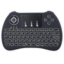 Mini Clavier Sans Fil Pour PC/TV Box - Noir