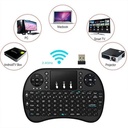 Mini Clavier Sans Fil Pour PC/TV Box - Noir