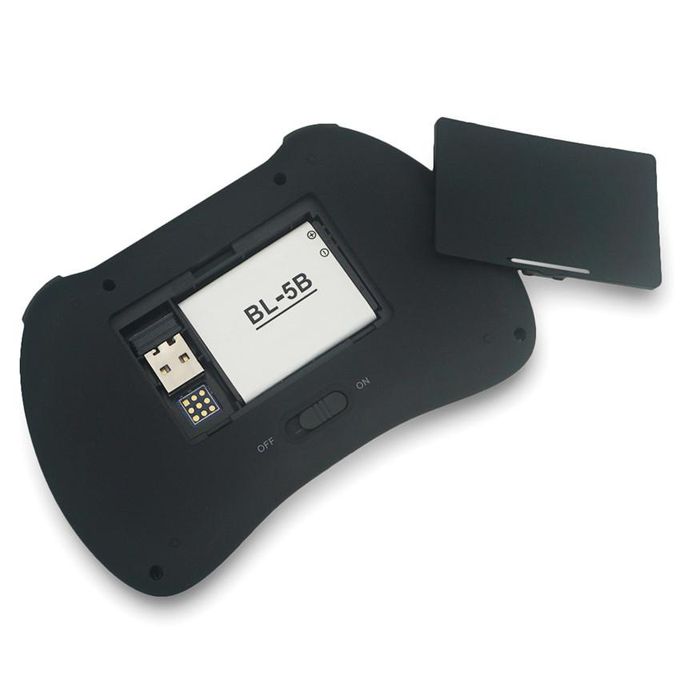 Mini Claviers H9 Sans Fil Pour PC/TV