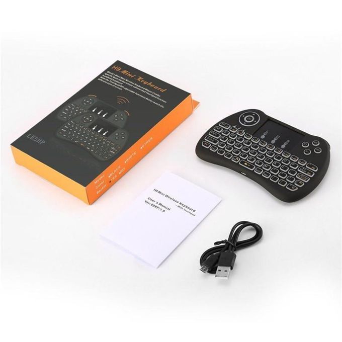 Mini Claviers H9 Sans Fil Pour PC/TV