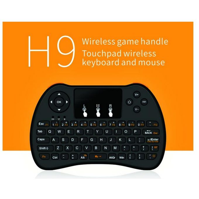 Mini Claviers H9 Sans Fil Pour PC/TV
