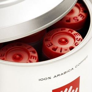 Illy Lot De Capsules A Café Illy - Rouge