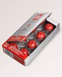 Illy Lot De Capsules A Café Illy - Rouge