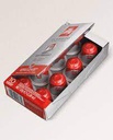 Illy Lot De Capsules A Café Illy - Rouge