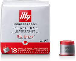 Illy Lot De Capsules A Café Illy - Rouge