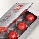 Illy Lot De Capsules A Café Illy - Rouge