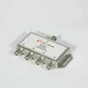 Stargold Diviseur De Puissance 1 Entrée 4 Sorties  - Sg-04A - Gris Métalique