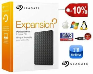 Seagate Disque Dur Externe 500GB - Usb 3.0