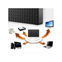 Seagate Disque Dur Externe Portable Seagate 4Tera(4000Go) - Usb 3.0 - Noir
