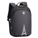 Sac à Dos à Port Usb Antivol - Noir