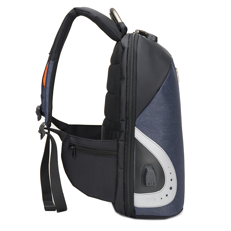 Sac à Dos à Port Usb Antivol - Noir