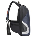 Sac à Dos à Port Usb Antivol - Noir