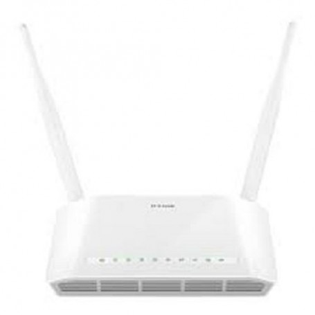 Modem/Routeur ADSL DSL-2750u N300 - Blanc