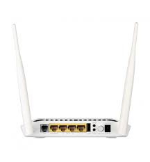 Modem/Routeur ADSL DSL-2750u N300 - Blanc