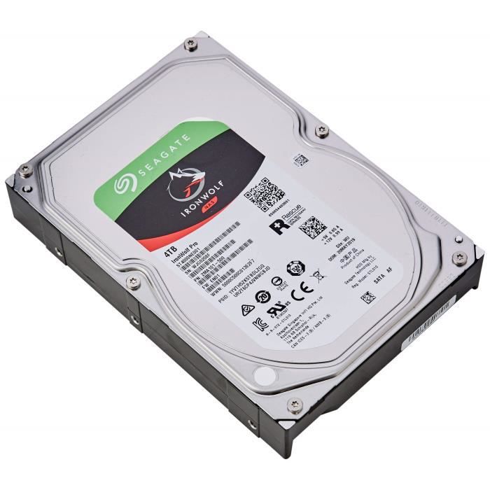 Seagate Disque Dur Interne 4To SATA