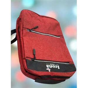 ICONA Sac à Dos Ordinateur Magenta