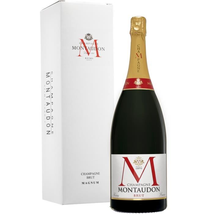 Montaudon Champagne Montaudon Brut - 75Cl - 12,5% Alc