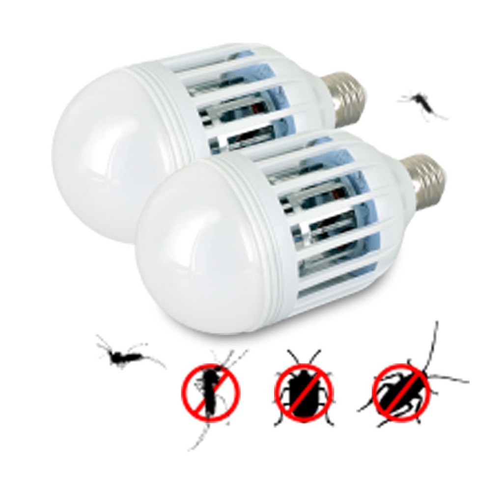 Mosquito Electronic Killer Night Light  Insect Flies Repellent