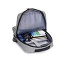 Sacs ,Sac A Dos Pour Ordinateur - 15.6 Pouces - 2 Poches Externes - Gris