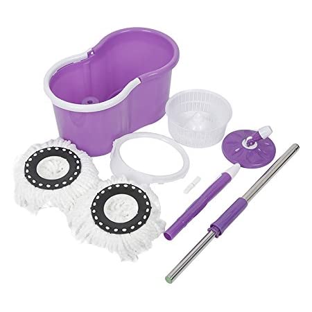 Seau De Nettoyage En Plastique - Violet/Gris