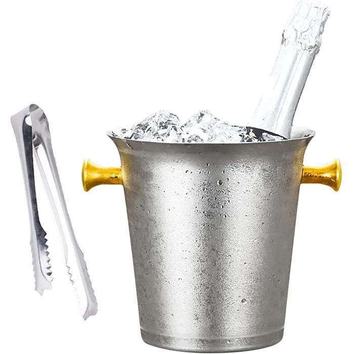 Seau à Champagne - Glace - Boisson - Inox