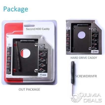 Second Hdd Caddy Slim 9.5mm