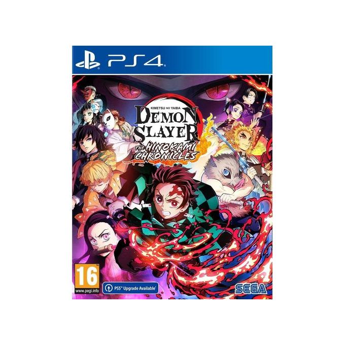 Sega Demon Slayer - Kimetsu No Yaiba - The Hinokami Chronicles (Playstation 5)