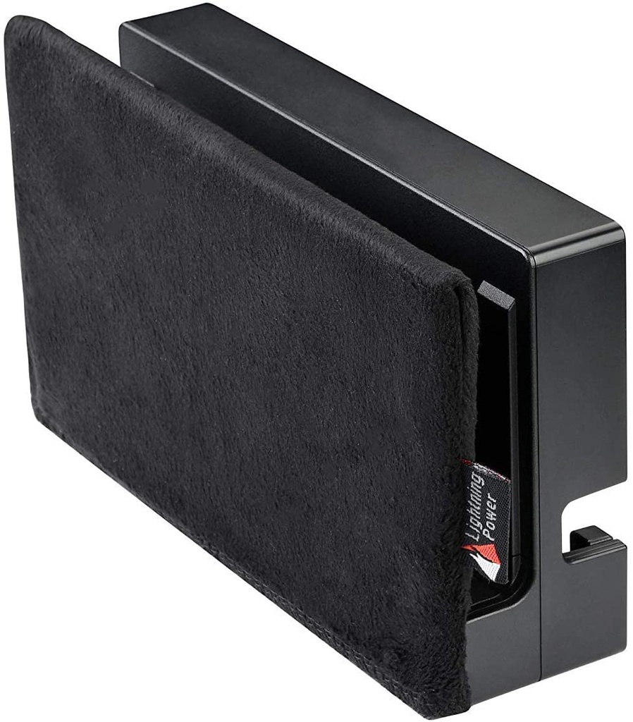 Selling Soft Lining Anti-scratch Cover Sleeve Pad For Nintendo Switch Charging Dock(Blue)