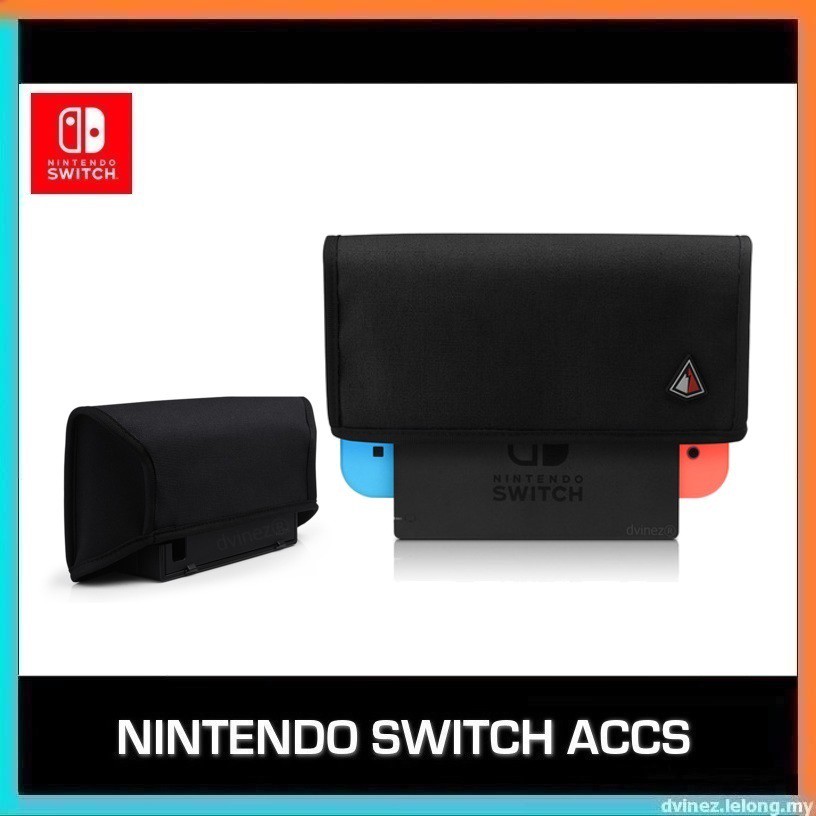 Selling Soft Lining Anti-scratch Cover Sleeve Pad For Nintendo Switch Charging Dock(Blue)