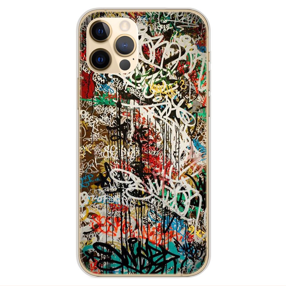 Coque iPhone 12(cuire, silicone, transparent...